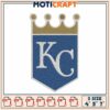 KC Royals Embroidery Design 3 Sizes