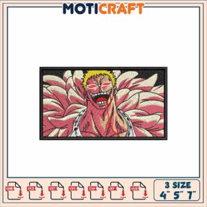 Kaido Embroidery Patch 3 Sizes