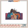 Kaido Embroidery Design 4x5x7 Inch