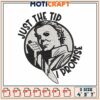 Just the Tip Embroidery Design for Creative Projects 4x5 7 Inch
