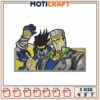 JoJo's Bizarre Adventure Embroidery Patch