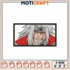 Jiraiya Embroidery Patch 4x5x7 Inch