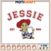 Jessie Embroidery Design 4x5x7 Inch