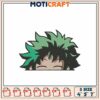 Izuku Midoriya Embroidery Design 4x5x7 Inches