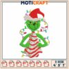 Grinch Christmas Embroidery Design Festive Holiday Patterns