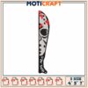 Friday 13th Knife Embroidery Design