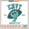 Envy Inside Out Embroidery Design