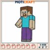 Embroidery Pattern for Minecraft Character in Three Sizes Available