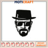 Walter White Embroidery Design