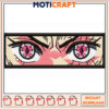 Vibrant Eye Design Embroidery Pattern Instant Download Art