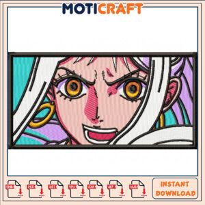 Vibrant Embroidery Design for Instant Download Ready to Sew