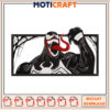 Venom Embroidery Design Instant Download