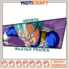 Vegeta Saiyan Prince Embroidery Design