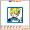 Vegeta Embroidery Design Instant Download