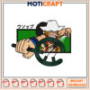 Ussop One Piece Embroidery Design