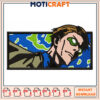 Unique Superhero Embroidery Design Instant Download File