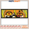 Unique Embroidery Design of Striking Eyes Digital Download