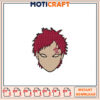 Unique Embroidery Design of Cool Anime Character Face Download
