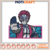 Unique Embroidery Design for Instant Download Men Character