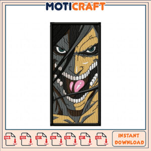 Unique Embroidery Design for Instant Download Amazing Art