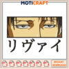 Unique Embroidery Design for Anime Fans Instant Download