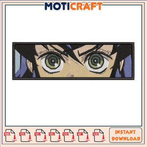 Unique Embroidery Design Download Character Eyes Artwork
