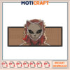 Unique Cat Mask Embroidery Design Instant Download File