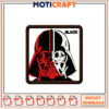 Unique Darth Vader Embroidery Design Instant Download Files