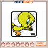 Tweety Bird Embroidery Design Instant Download for Crafts