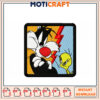 Tweety & Sylvester Embroidery Design