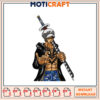 Trafalgar Law Embroidery Design