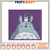 Totoro & Catbus Embroidery Design