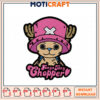 Tony Tony Chopper Embroidery Design