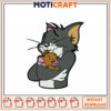 Tom & Jerry Embroidery Design Instant Download