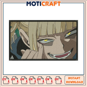 Toga Himiko Embroidery Design