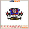 Superman All American Embroidery Design Instant Download