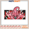 Super Buu Embroidery Design Instant Download