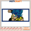 Super Saiyan Blue Embroidery Design
