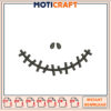 Stitched Smile Embroidery Design Instant Download 2 Stitched Smile Embroidery Design Instant Download