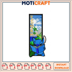 Stitch Bookmark Embroidery Design Stitch Bookmark Embroidery Design