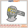 SpongeBob Statue Embroidery Design
