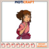 Spirited Away Embroidery Design Instant Download