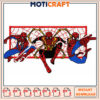 Spider Man Embroidery Design 3 Pack Instant Download