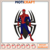 Spider Man Embroidery Design Instant Download Art File
