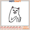Smudge Cat Embroidery Design Instant Download 2 Smudge Cat Embroidery Design Instant Download