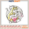 Sleeping Beauty Embroidery Design 2 Sleeping Beauty Embroidery Design