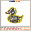 Skeleton Duck Embroidery Design