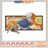 Shoto Todoroki Embroidery Design 1 Shoto Todoroki Embroidery Design