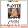 Shanks Wanted Embroidery Design 2 Shanks Wanted Embroidery Design