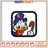 Scrooge McDuck Embroidery Design 2 Scrooge McDuck Embroidery Design